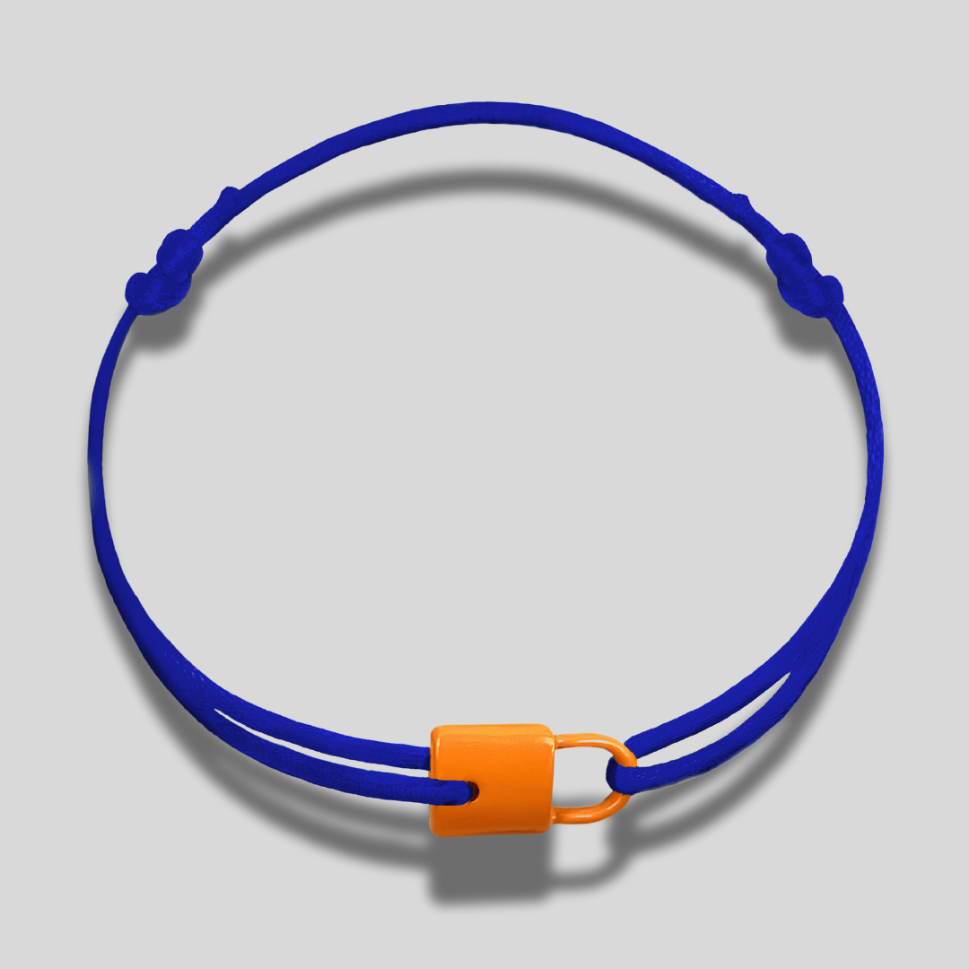LIMITED EDITION - Royal Blue/Orange