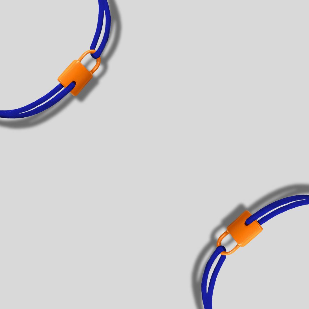 LIMITED EDITION - Royal Blue/Orange
