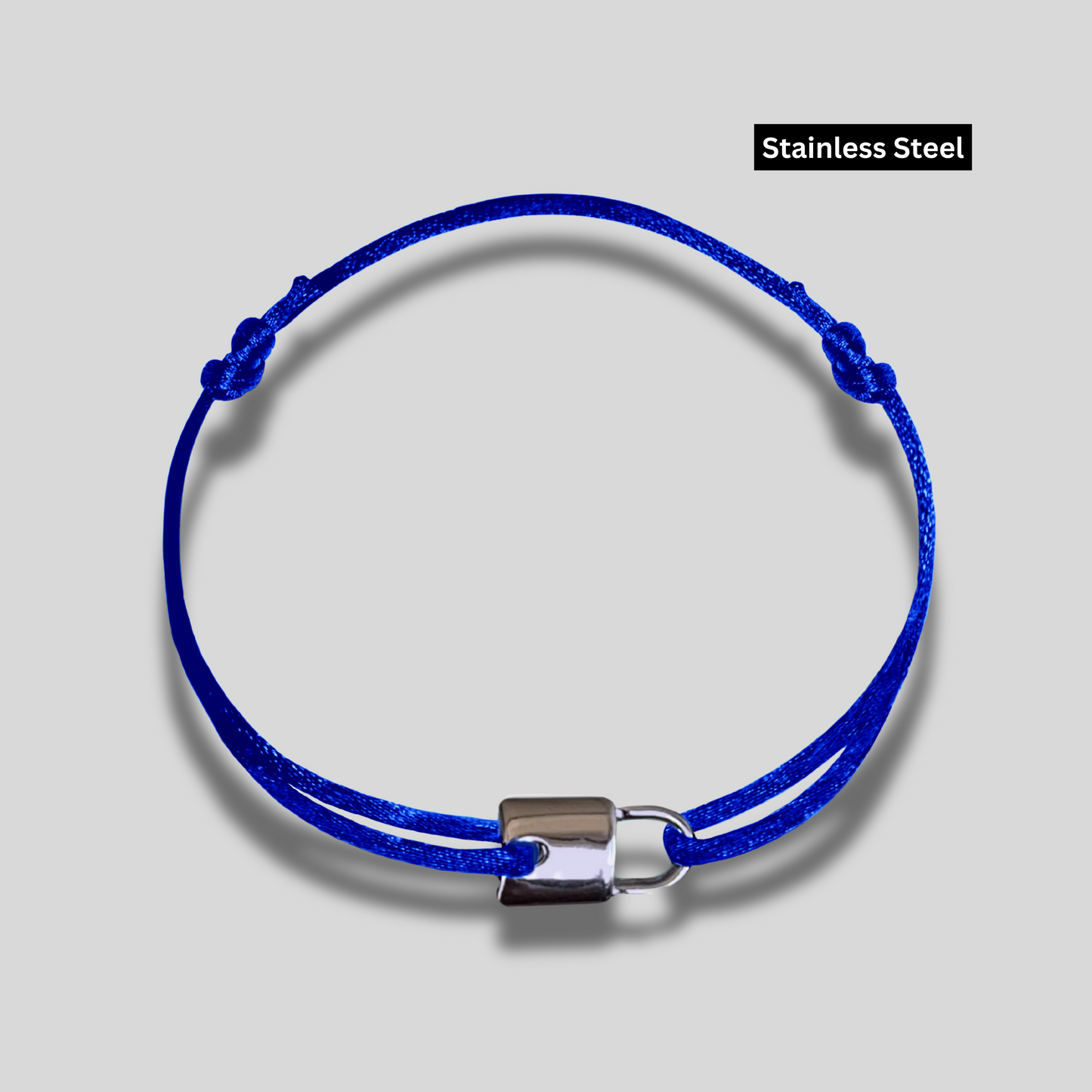 Classic - Royal Blue/Silver (Stainless Steel)