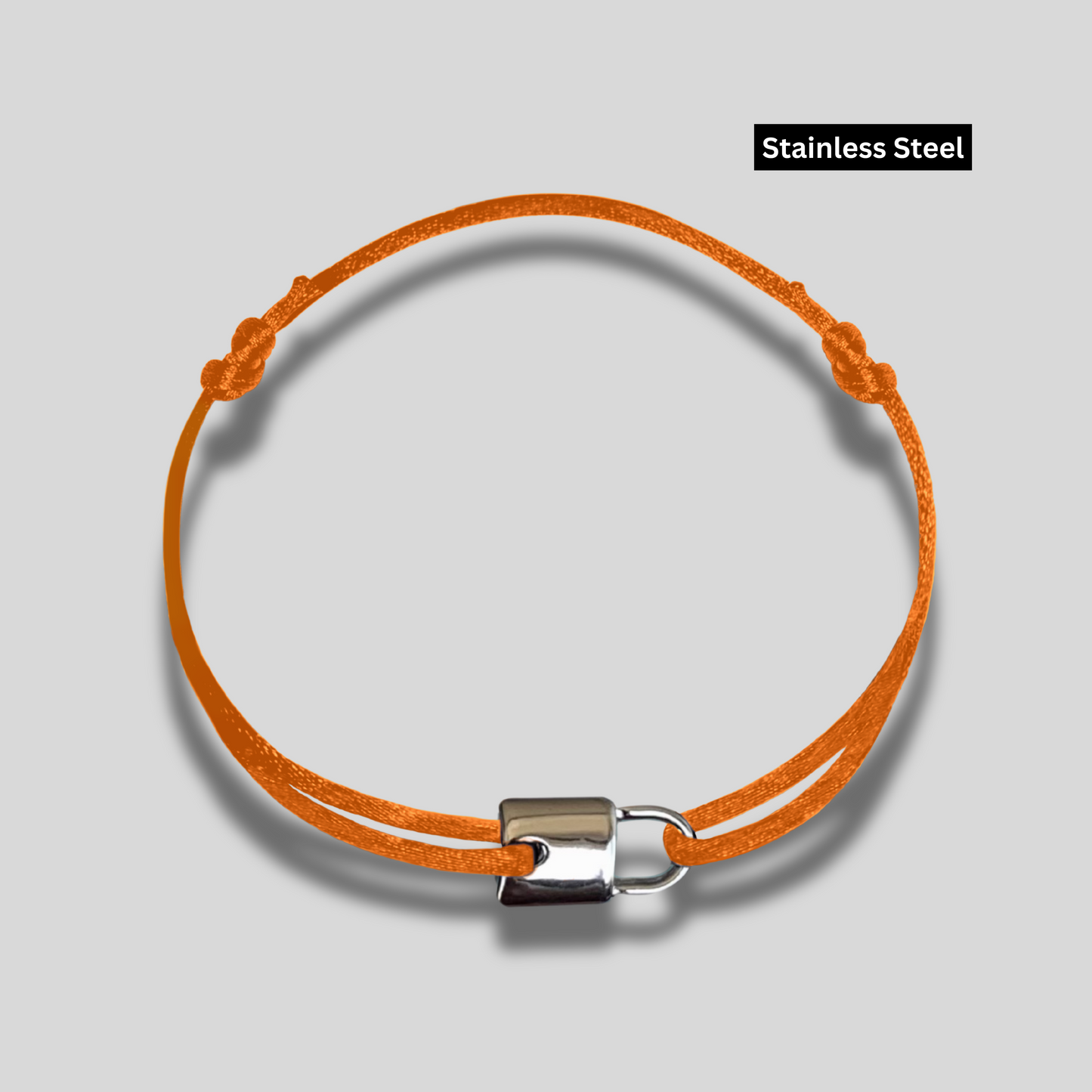 Classic - Orange/Silver (Stainless Steel)