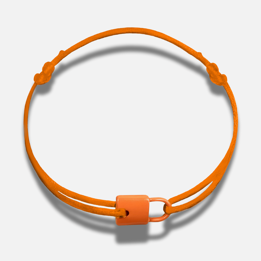 Colourway - Naranja Paraíso