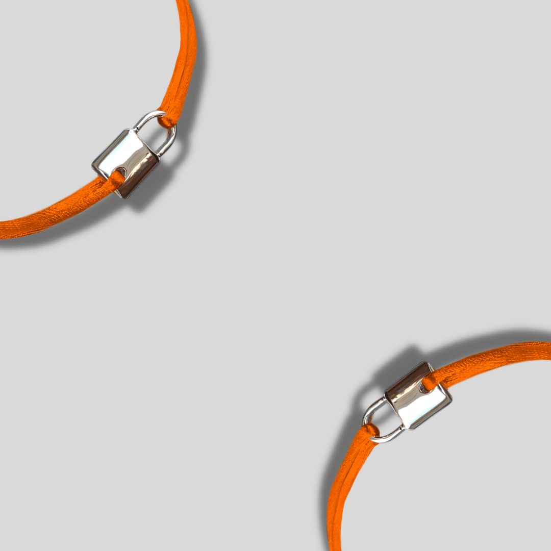 Classic - Orange/Silver