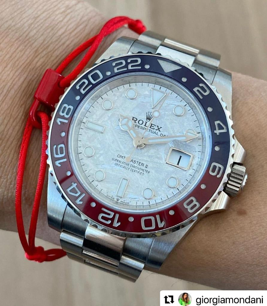 Colourway - Fiery Red