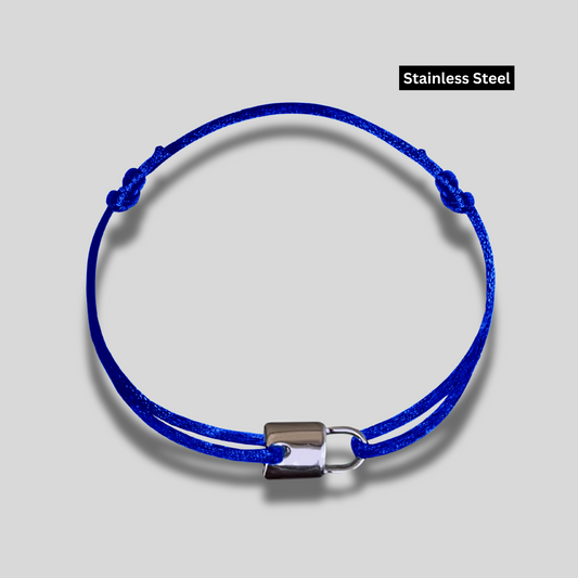 Classic - Royal Blue/Silver (Stainless Steel)